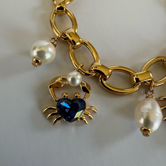 Kate Spade claws Out Charm Bracelet NWT - Picture 4 of 9